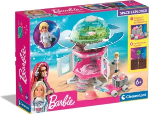 Barbie Toys Clementoni 19302 Barbie Space Explorer Science Kit for Kids, STEM Toy, Gift for Ages 6-10