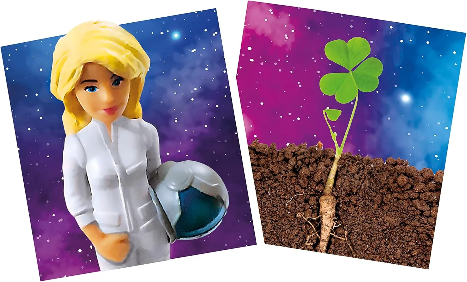 Barbie Toys Clementoni 19302 Barbie Space Explorer Science Kit for Kids, STEM Toy, Gift for Ages 6-10