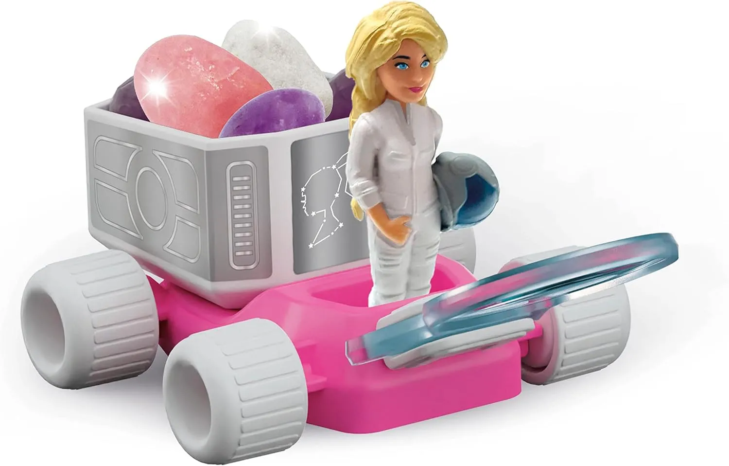 Barbie Toys Clementoni 19302 Barbie Space Explorer Science Kit for Kids, STEM Toy, Gift for Ages 6-10
