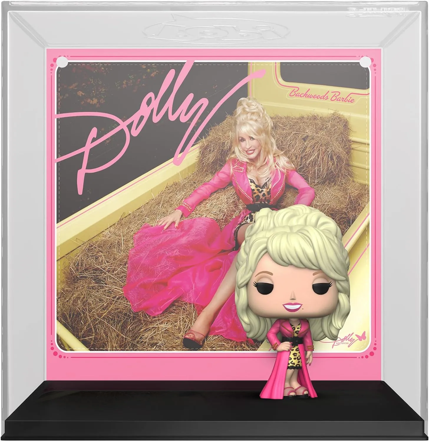 Barbie Toys Funko POP! Albums: Dolly Parton - Backwoods Barbie - Collectable Vinyl Figure