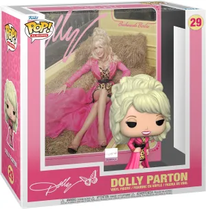 Barbie Toys Funko POP! Albums: Dolly Parton - Backwoods Barbie - Collectable Vinyl Figure