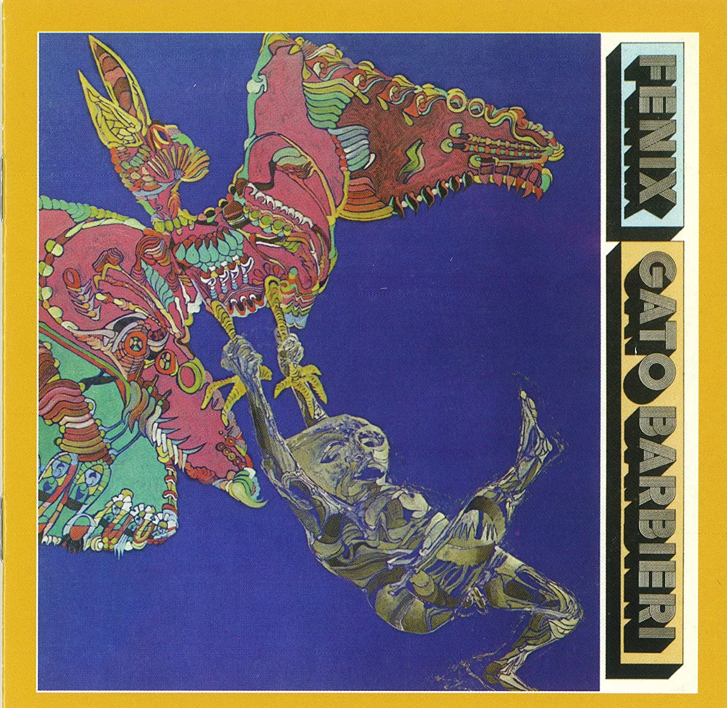 Barbie Toys Gato Barbieri - Fenix [Audio CD]