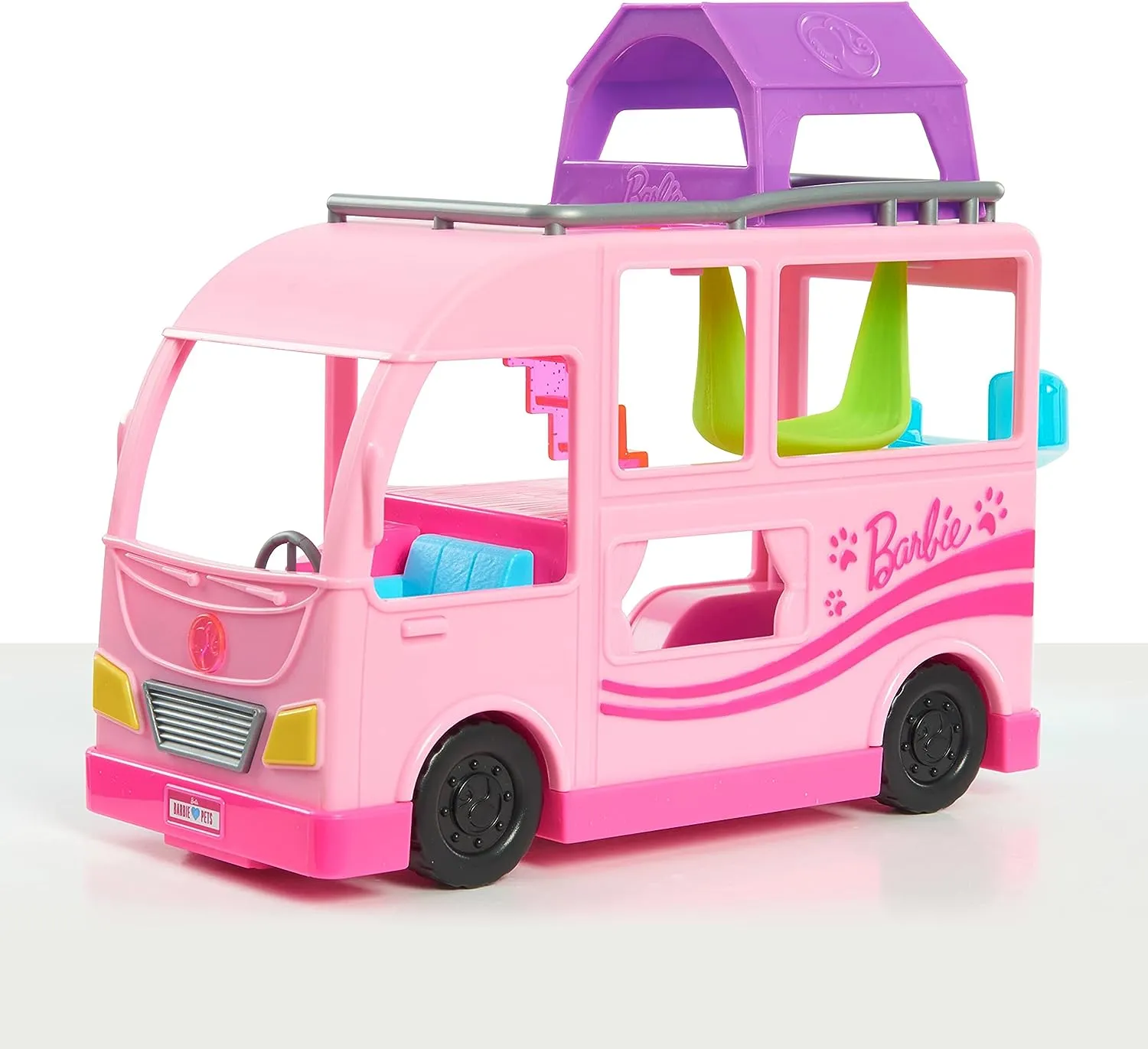 Barbie Toys JP Barbie 63717 Barbie Camper Playset, Multi-Color