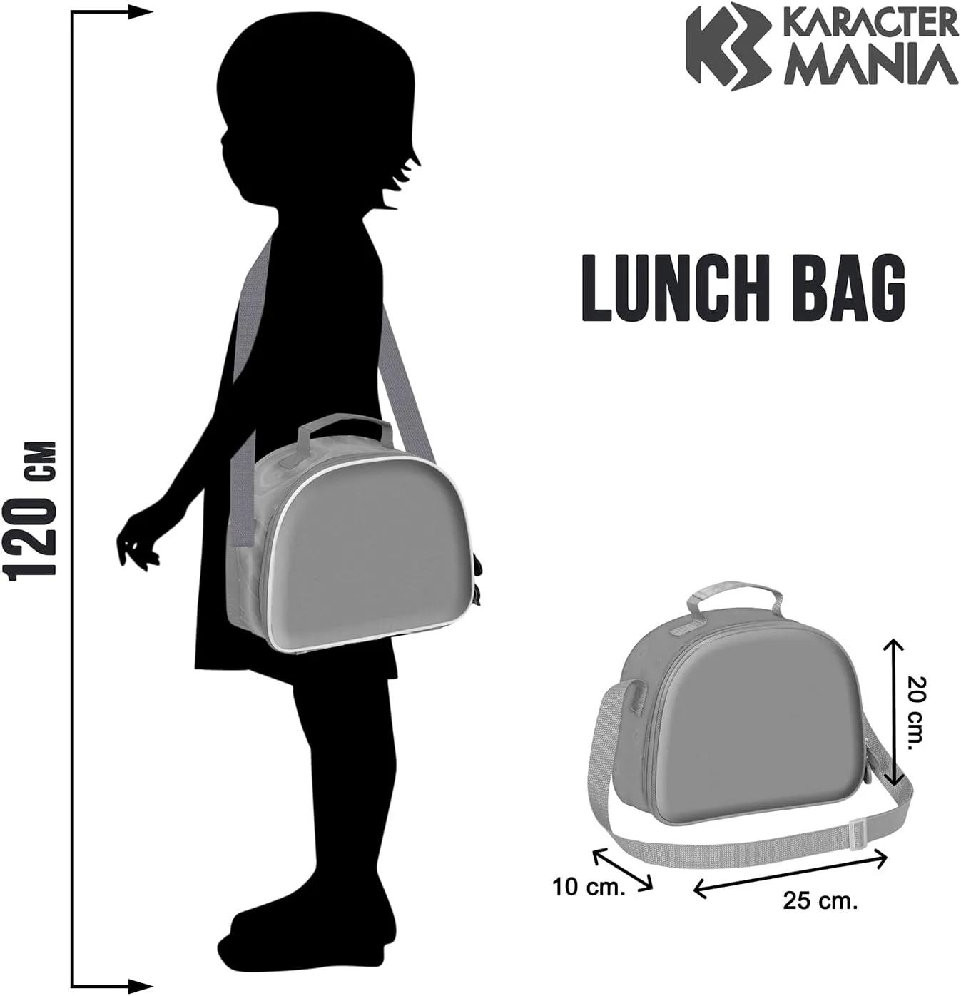 Barbie Toys Karactermania Barbie Fashion 3D Lunch Bag (07158)