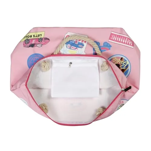 Barbie Toys Karactermania Barbie Malibu-Soleil Beach Bag Tote (07045)