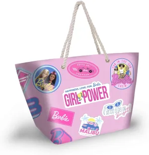 Barbie Toys Karactermania Barbie Malibu-Soleil Beach Bag Tote (07045)