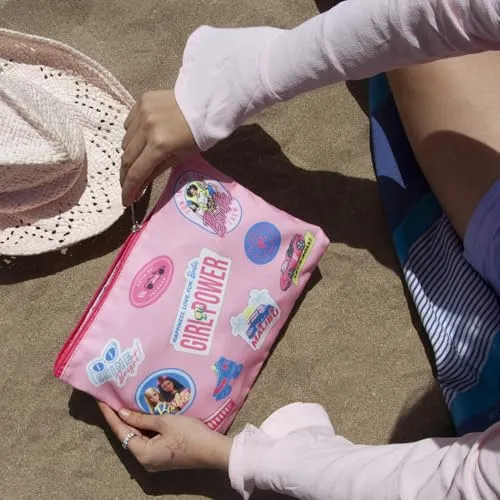 Barbie Toys Karactermania Barbie Malibu-Soleil Toiletry Bag (07046)