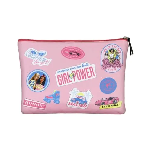 Barbie Toys Karactermania Barbie Malibu-Soleil Toiletry Bag (07046)