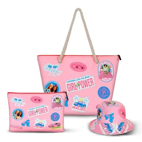 Barbie Toys Karactermania Barbie Malibu-Soleil Toiletry Bag (07046)