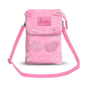Barbie Toys Karactermania Barbie Travel-Mobile Phone Bag Crossbody Mini Bag (06976)