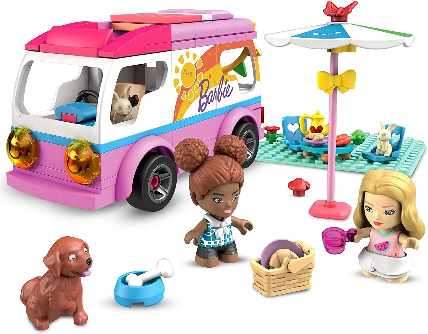 Barbie Toys Mega Construx Barbie Adventure DreamCamper