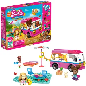 Barbie Toys Mega Construx Barbie Adventure DreamCamper