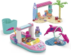 Barbie Toys MEGA HHW83 Barbie Building Sets, Multicolour