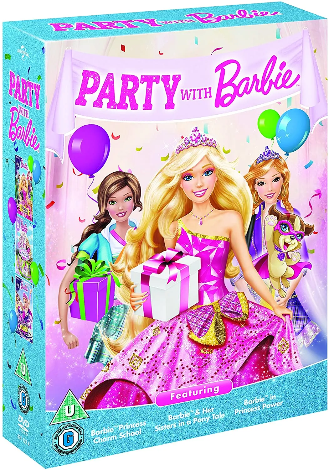 Barbie Toys Party with Barbie - Animation [DVD]