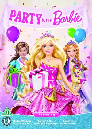 Barbie Toys Party with Barbie - Animation [DVD]