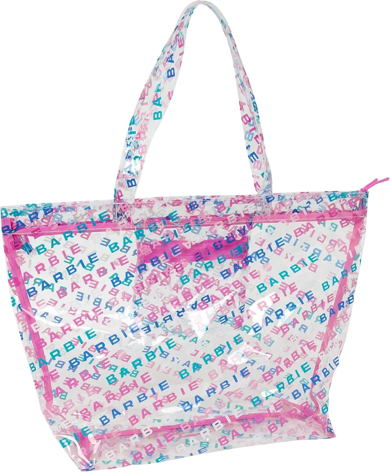 Barbie Toys Safta Barbie Logomania Shopping Bag, Women's Tote Bag, Comfortable and Stylish (M445-612446445)