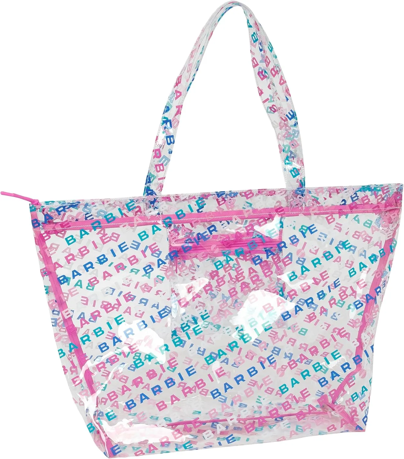 Barbie Toys Safta Barbie Logomania Shopping Bag, Women's Tote Bag, Comfortable and Stylish (M445-612446445)