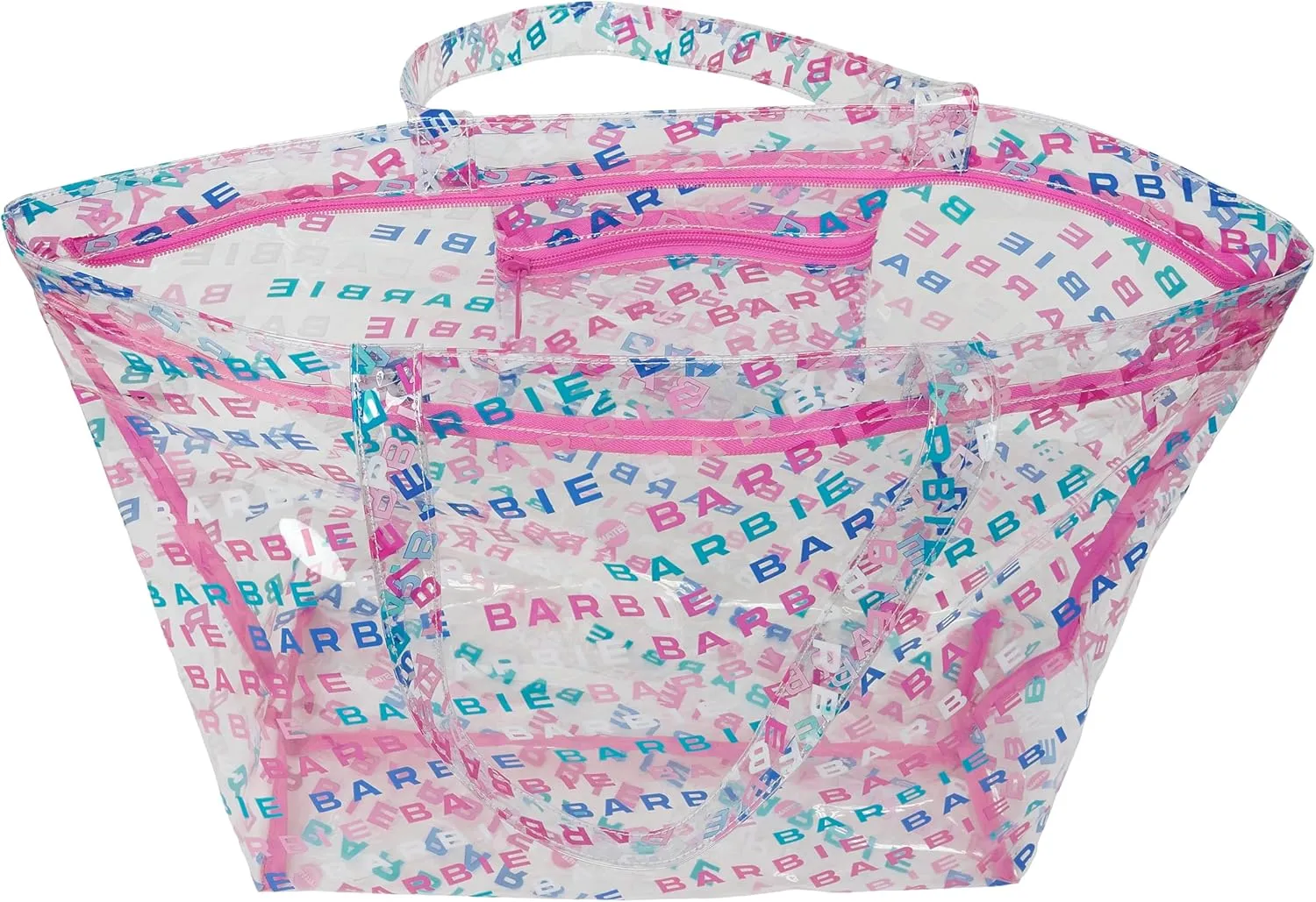Barbie Toys Safta Barbie Logomania Shopping Bag, Women's Tote Bag, Comfortable and Stylish (M445-612446445)