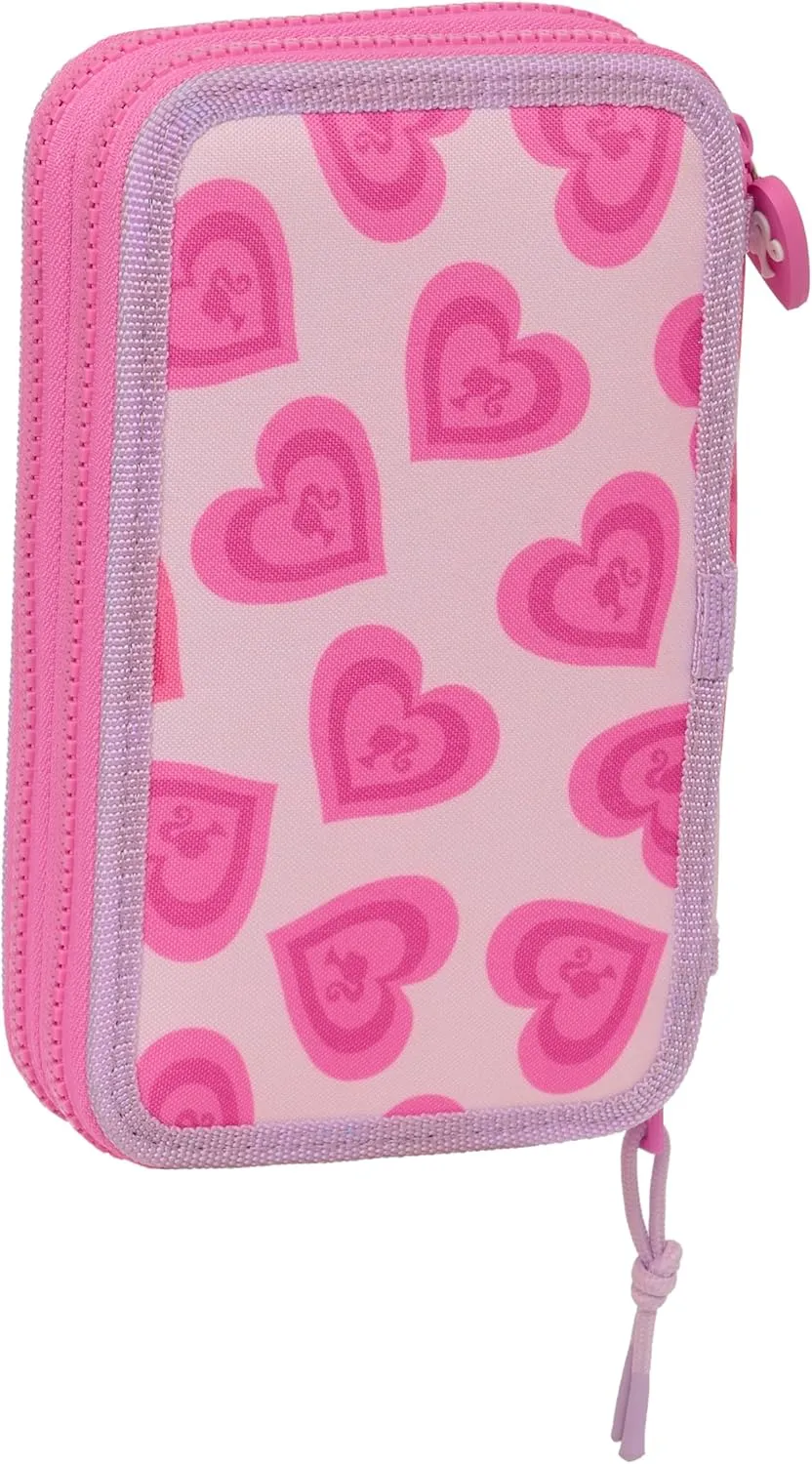 Barbie Toys Safta Barbie Love Pencil Case with Colours (M854)