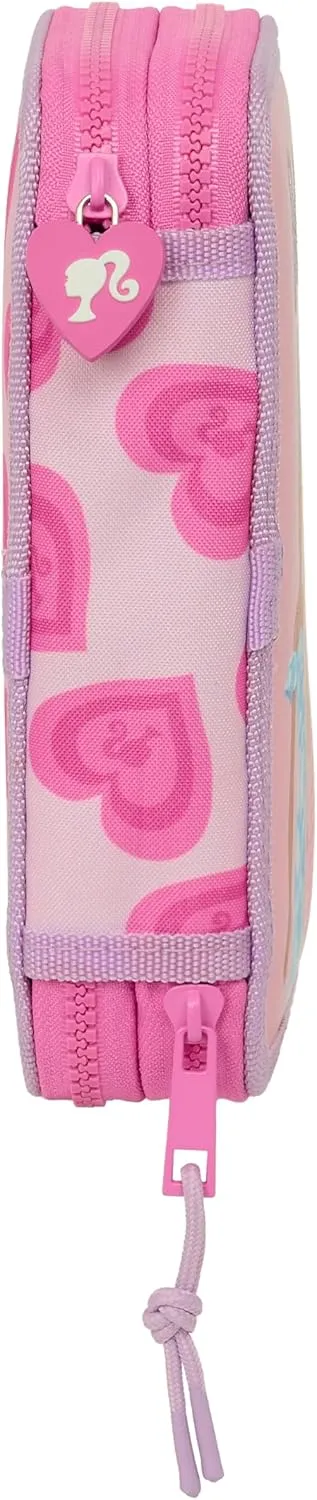 Barbie Toys Safta Barbie Love Pencil Case with Colours (M854)