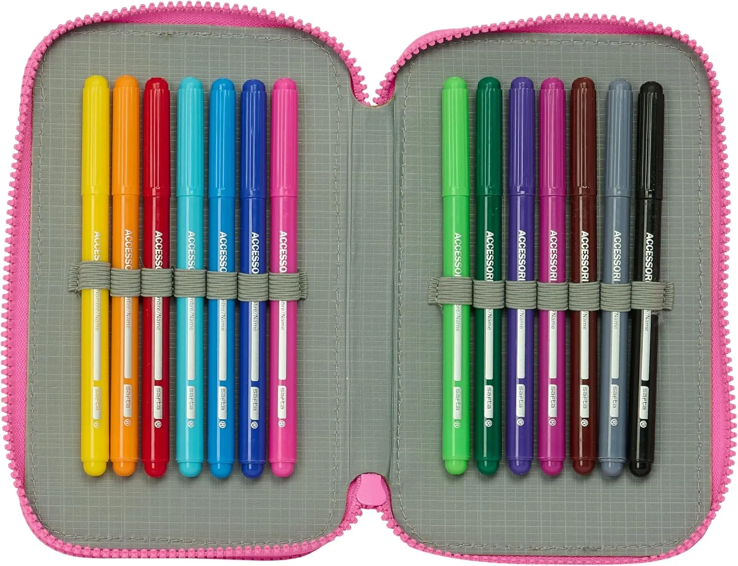 Barbie Toys Safta Barbie Love Pencil Case with Colours (M854)