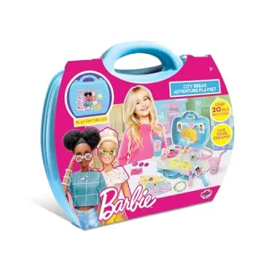 Barbie Toys Sinco Creations Barbie City Break Adventure Playset Travel Case (Barbie City Break Adventure Playset)