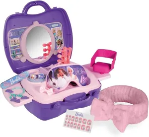Barbie Toys Sinco Creations Barbie Deluxe Wellness & Beauty Playset - 20 Piece Role Play Toy (BRB202128)