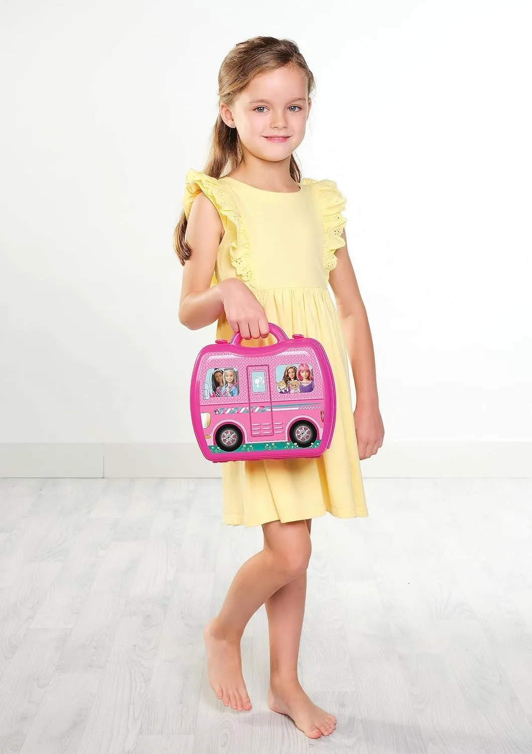Barbie Toys Sinco Creations Barbie Glamping & BBQ Playset Travel Case (BRB202127)