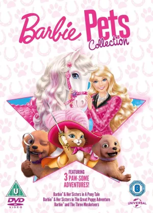 Barbie Toys The Barbie Pets Collection [2016] [DVD]