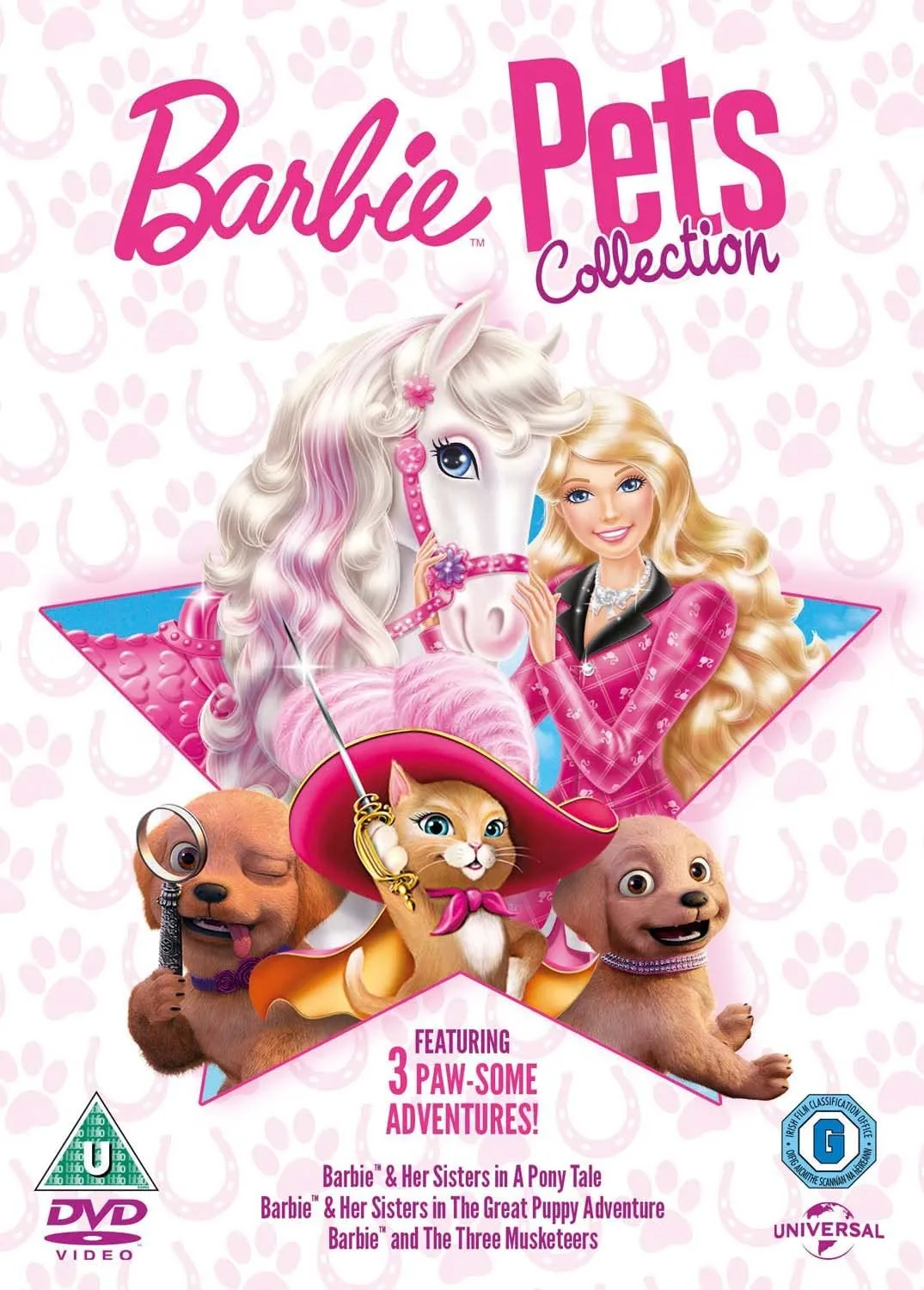 Barbie Toys The Barbie Pets Collection [2016] [DVD]