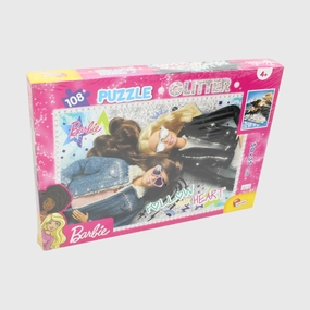 Barbie Glitter Puzzle Best Day Ever - 108 Pcs