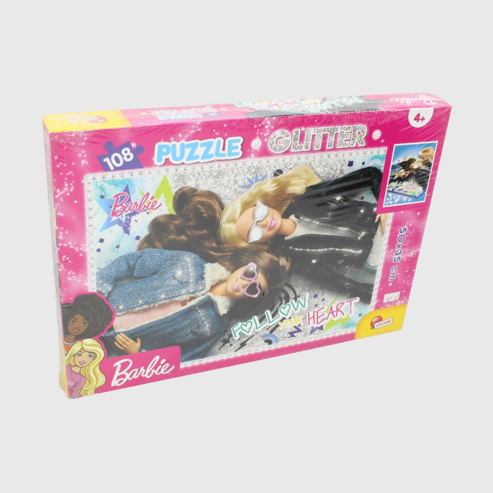 Barbie Glitter Puzzle Best Day Ever - 108 Pcs