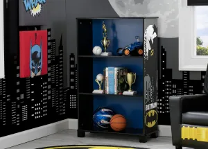 Batman Deluxe 3-Shelf Bookcase Babykids_Delta Children_Toy Storage & Bookshelves