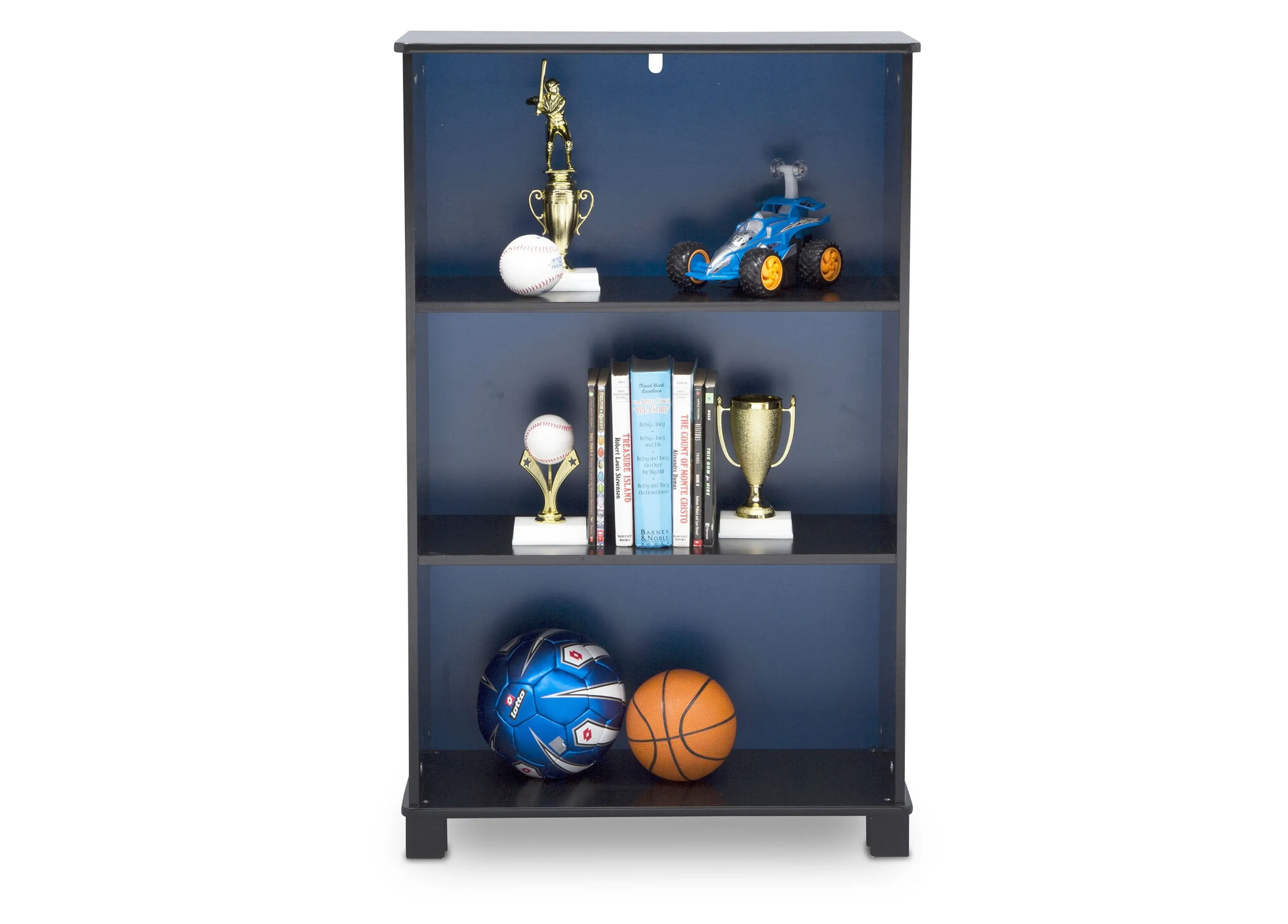 Batman Deluxe 3-Shelf Bookcase Babykids_Delta Children_Toy Storage & Bookshelves