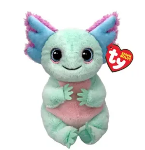 Beanie Boos Toys Ty Beanie Bellies | Alex the Pastel Axolotol | Regular
