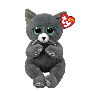 Beanie Boos Toys Ty Beanie Bellies | Binx the Russian Blue Cat | Regular