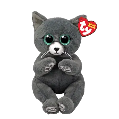 Beanie Boos Toys Ty Beanie Bellies | Binx the Russian Blue Cat | Regular