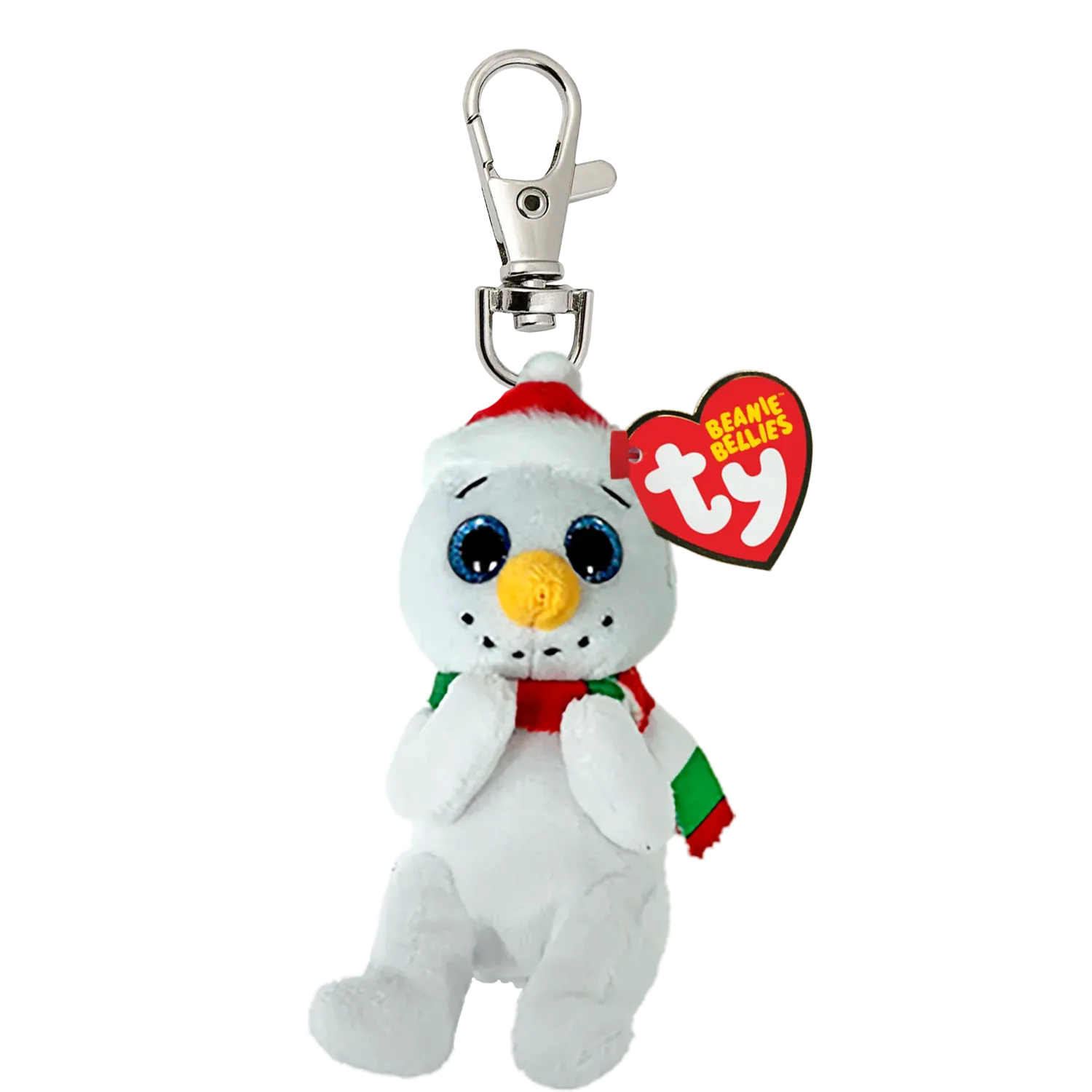 Beanie Boos Toys Ty Beanie Bellies | Brrrnard the Snowman | Clip