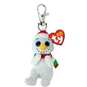 Beanie Boos Toys Ty Beanie Bellies | Brrrnard the Snowman | Clip
