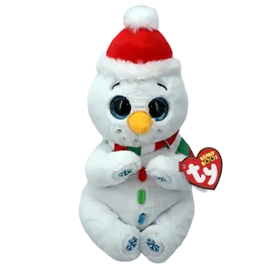 Beanie Boos Toys Ty Beanie Bellies | Brrrnard the Snowman | Regular