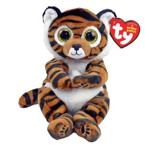 Beanie Boos Toys TY Beanie Bellies | Clawdia the Tiger | Regular