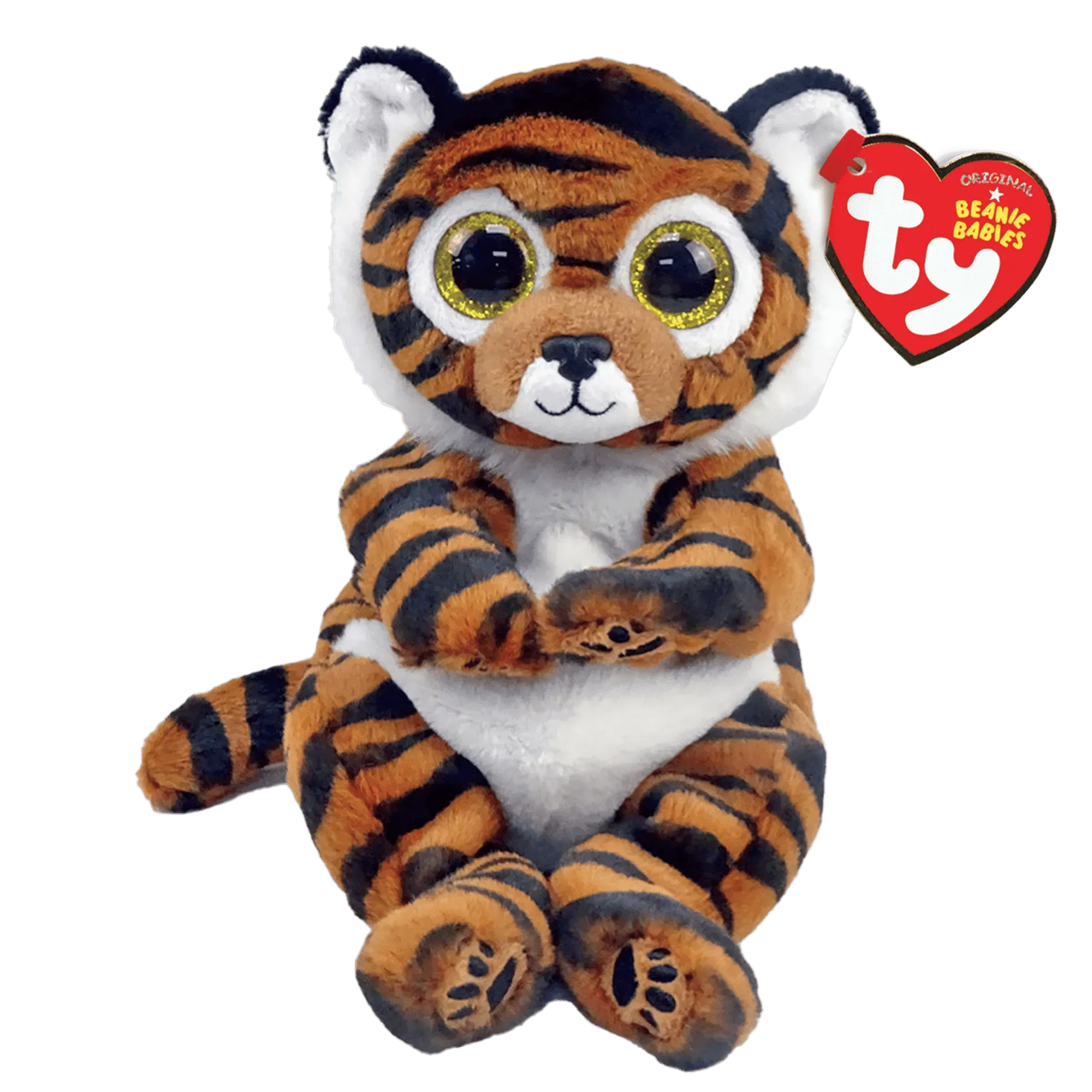Beanie Boos Toys TY Beanie Bellies | Clawdia the Tiger | Regular