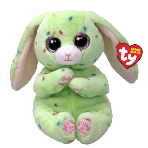 Beanie Boos Toys Ty Beanie Bellies | Fern the Green Bunny | Regular