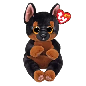 Beanie Boos Toys Ty Beanie Bellies | Fritz the Black & Tan Dog | Regular