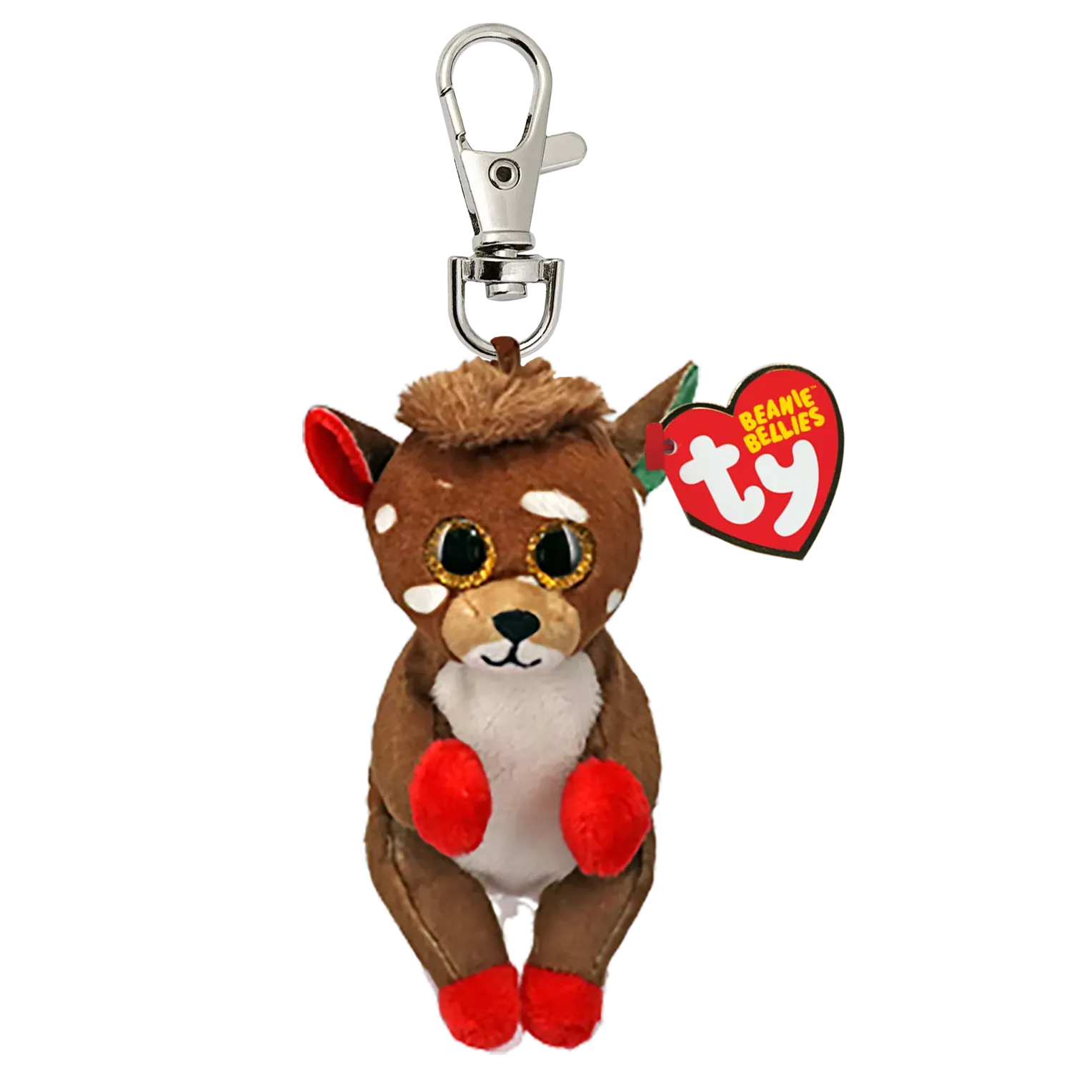 Beanie Boos Toys Ty Beanie Bellies | Juno the Reindeer | Clip