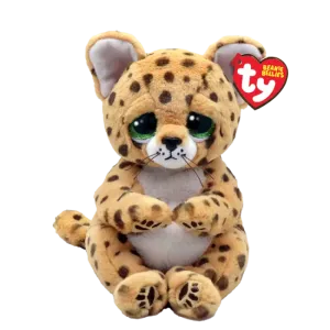 Beanie Boos Toys TY Beanie Bellies | Lloyd the Tan Leopard | Regular