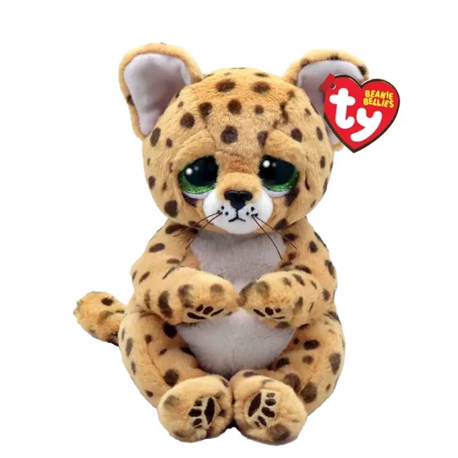 Beanie Boos Toys TY Beanie Bellies | Lloyd the Tan Leopard | Regular