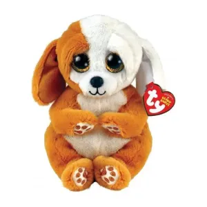Beanie Boos Toys TY Beanie Bellies | Ruggles the Brown & White Dog | Regular