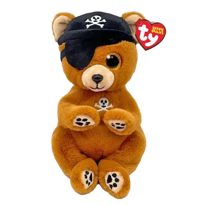 Beanie Boos Toys TY Beanie Bellies | Scully the Bear | Regular