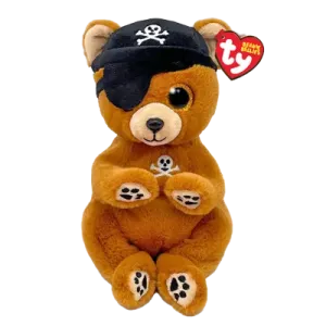 Beanie Boos Toys TY Beanie Bellies | Scully the Bear | Regular